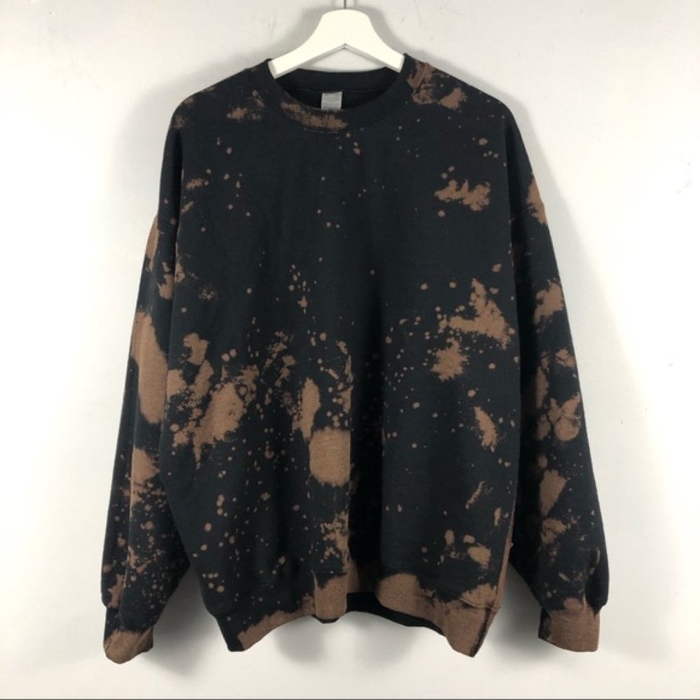 New Bleached  sweatshirt Crewneck